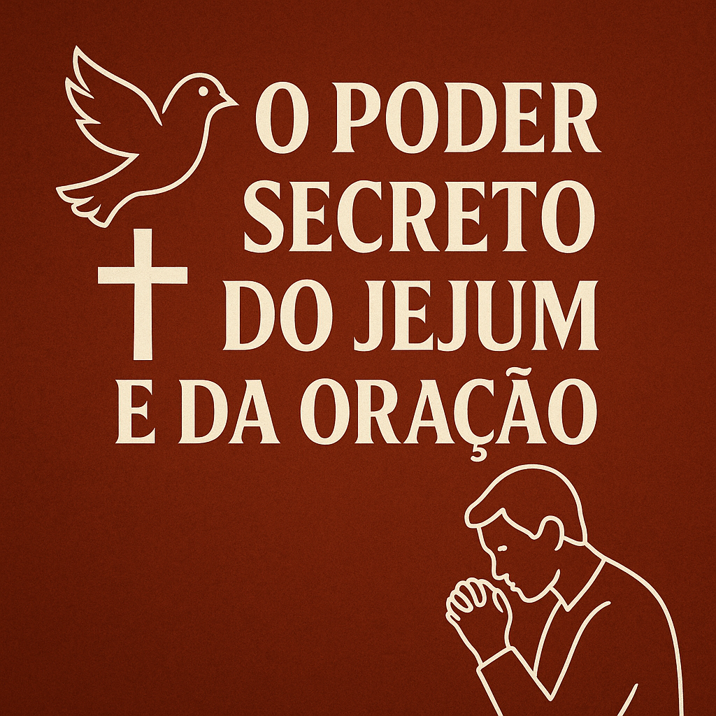 O PODER SECRETO DO JEJUM E DA ORAÇÃO