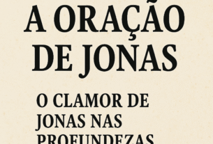 A ORAÇÃO DE JONAS