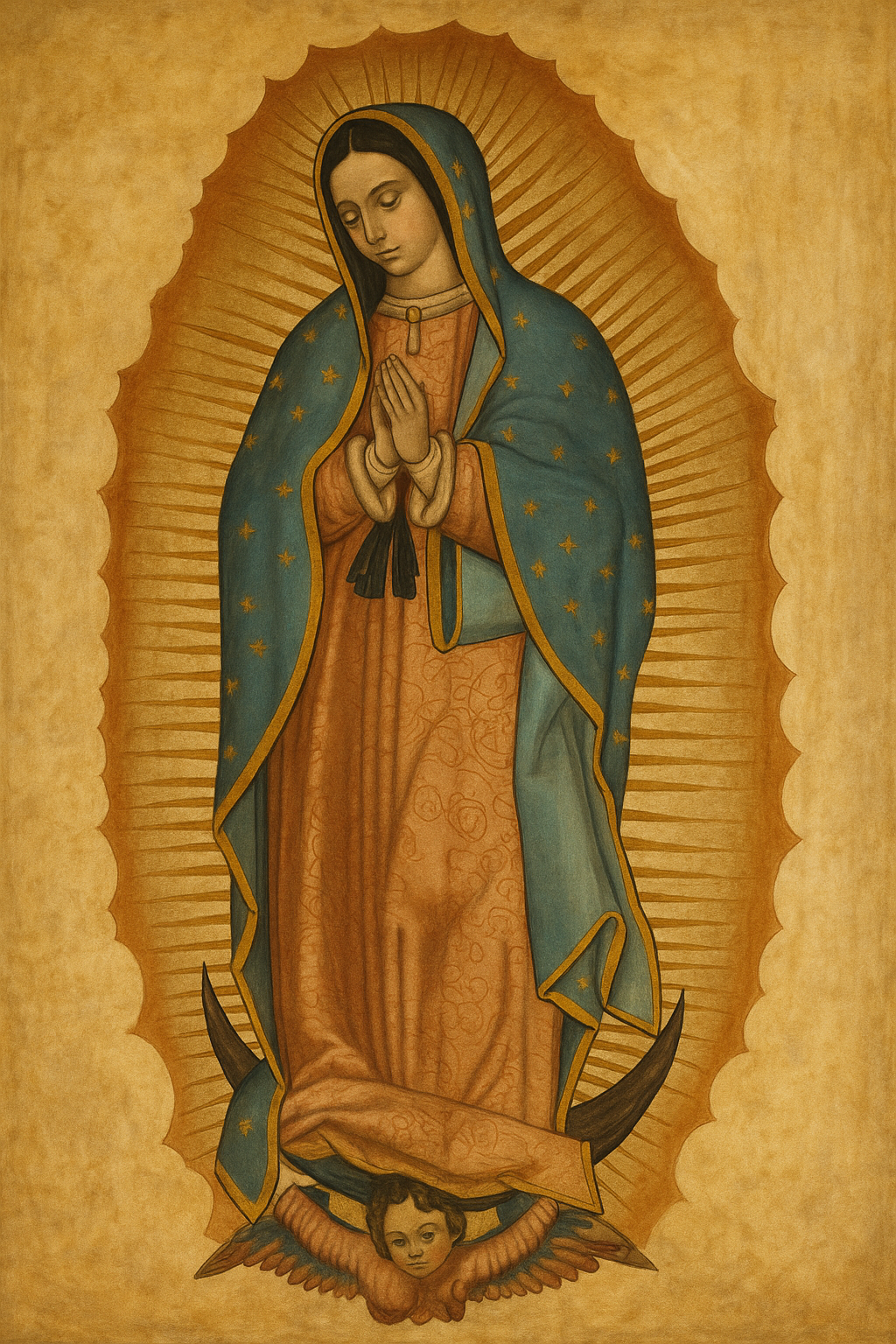 ORAÇÃO DE NOSSA SENHORA DE GUADALUPE