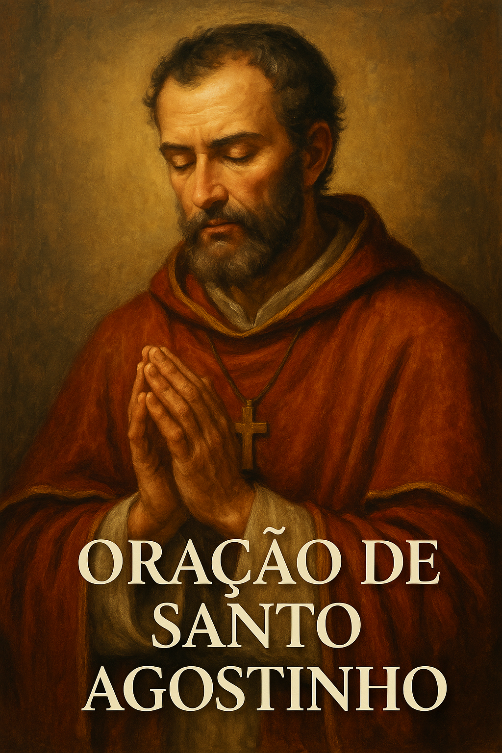 ORAÇÃO DE SANTO AGOSTINHO