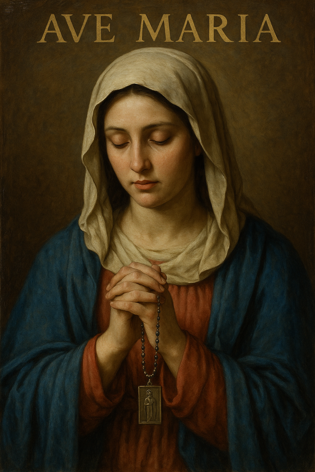 A oração da Ave Maria