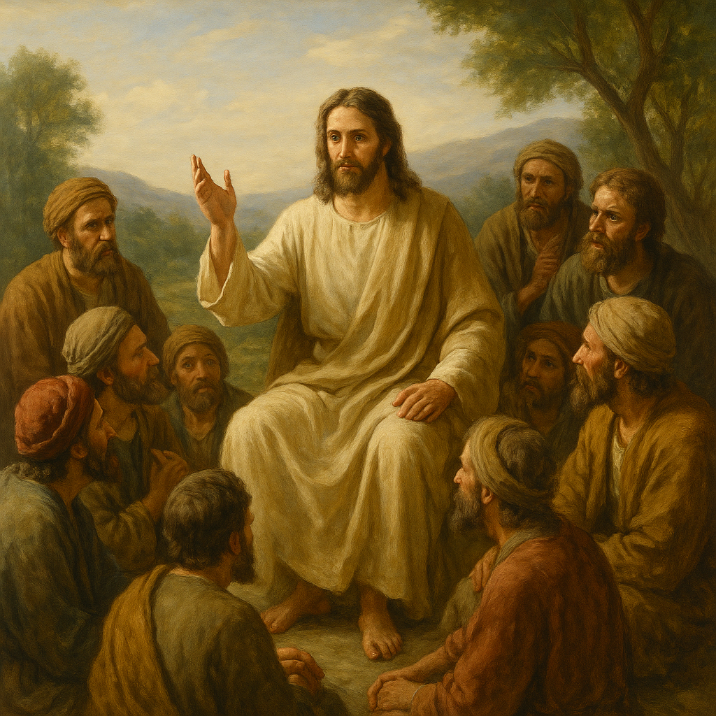 A ORAÇÃO QUE JESUS NOS ENSINOU