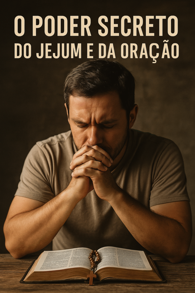 O poder secreto do Jejum e da oração