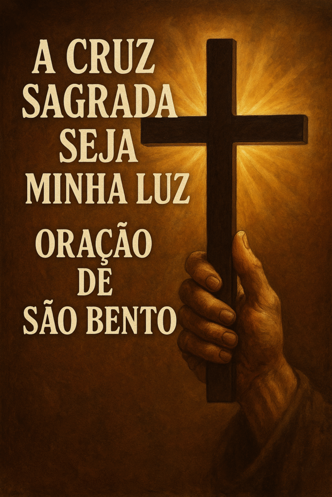 A oração de São Bento como escudo contra o mal