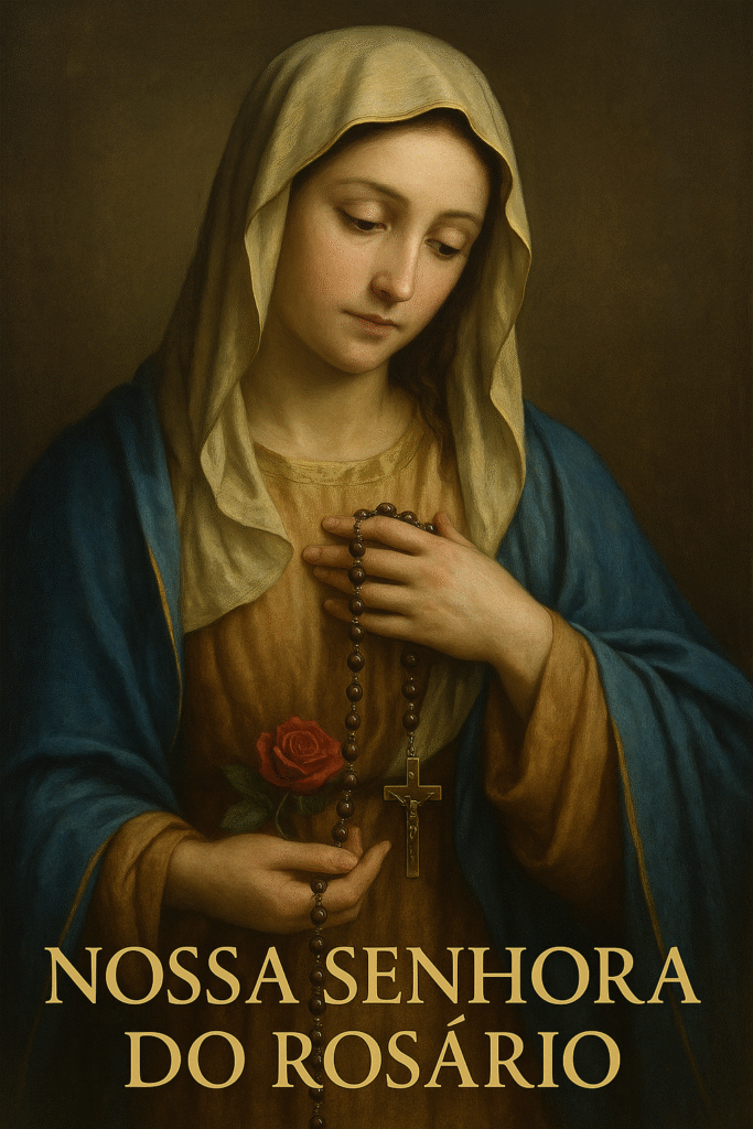 NOSSA SENHORA DO ROSÁRIO. - Oração do Católico