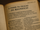 O poder da oracao do Magnificat