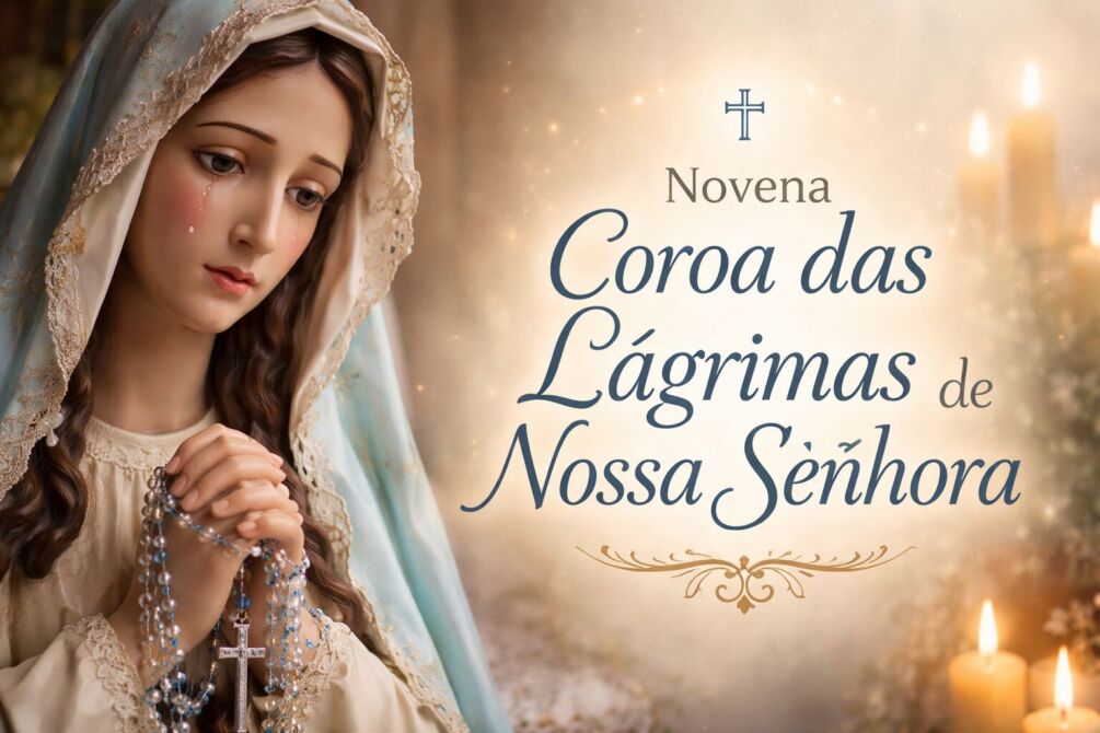 NOVENA COROA DAS LÁGRIMAS DE NOSSA SENHORA. 1 Novena Coroa das lágrimas de Nossa Senhora.