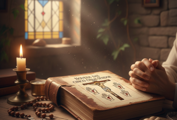 Novena das cinco Chagas do Senhor