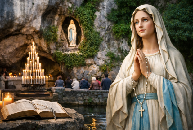 Novena de Nossa Senhora de Lourdes
