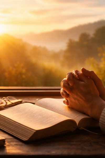 O poder da Oração da manhã