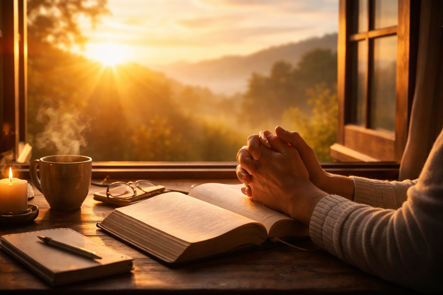 O poder da Oração da manhã