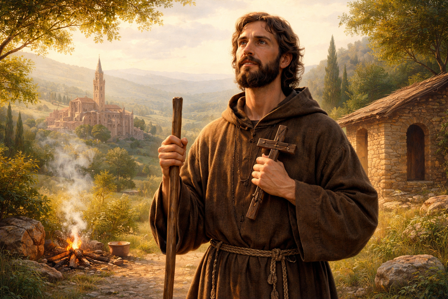 ORAÇÃO DE SÃO CONRADO DE PLACÊNCIA.