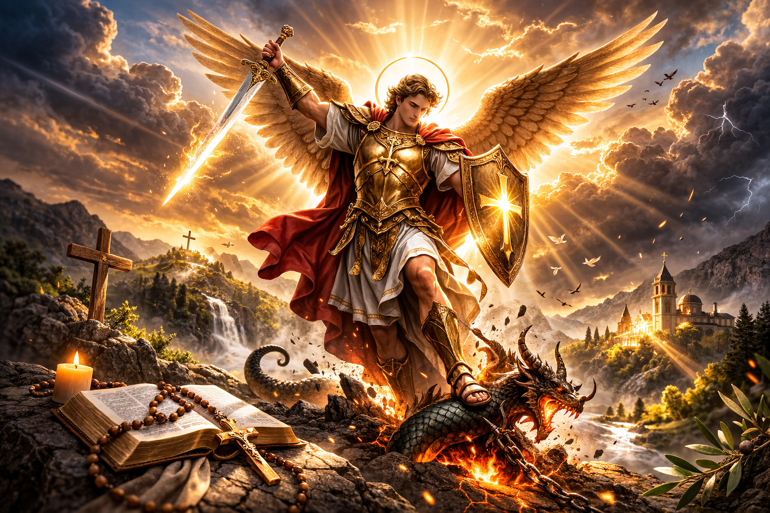 ORAÇÃO DE SÃO MIGUEL ARCANJO