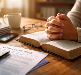 Oração para conseguir emprego