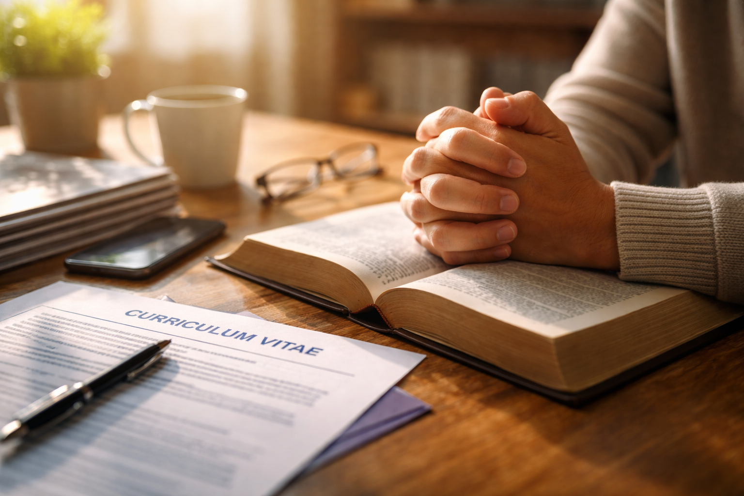 Oração para conseguir emprego