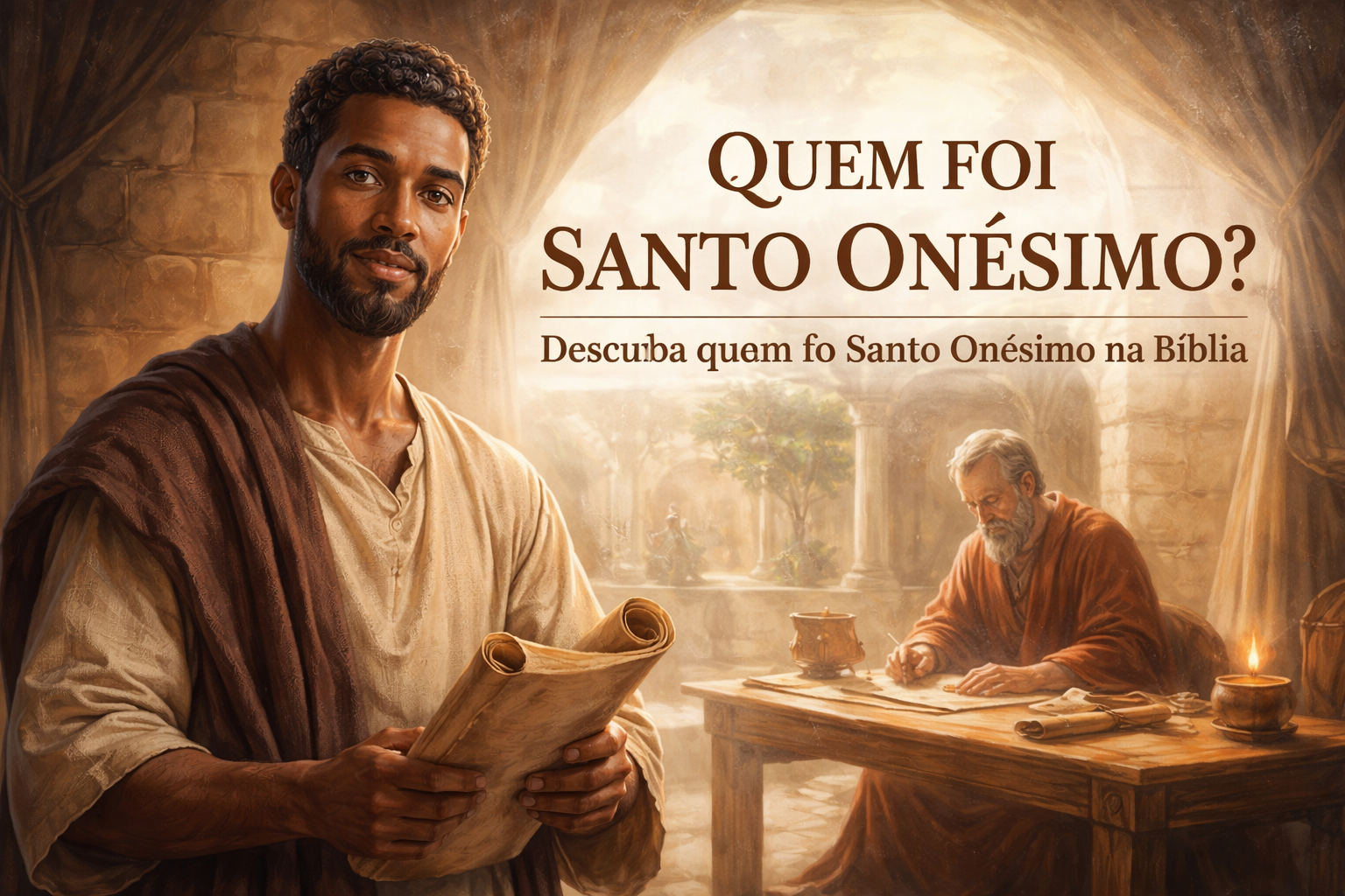 Quem foi Santo Onésimo na Bíblia?