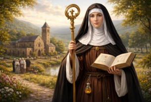 VIDA E ORAÇÃO DE SANTA VALBURGA