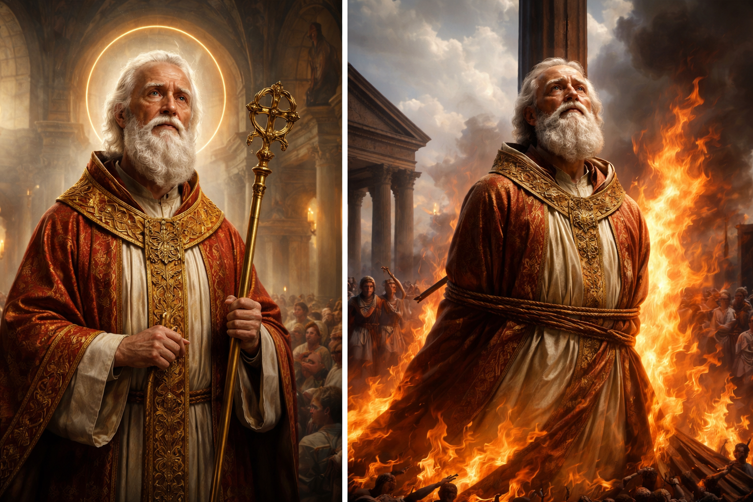 Vida e Oração de São Policarpo