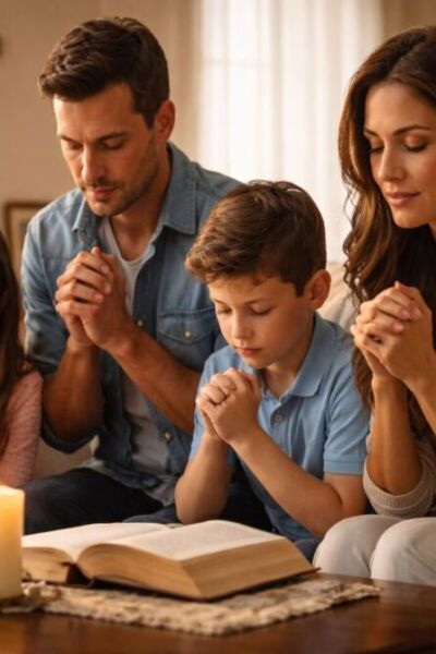 A importancia das ORACOES CATOLICAS PARA PROTECAO DA FAMILIA E DO LAR