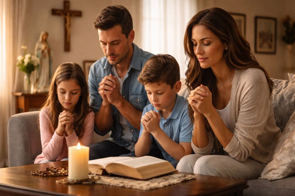 ORAÇÕES CATÓLICAS PARA PROTEÇÃO DA FAMÍLIA E DO LAR 1 A importancia das ORACOES CATOLICAS PARA PROTECAO DA FAMILIA E DO LAR