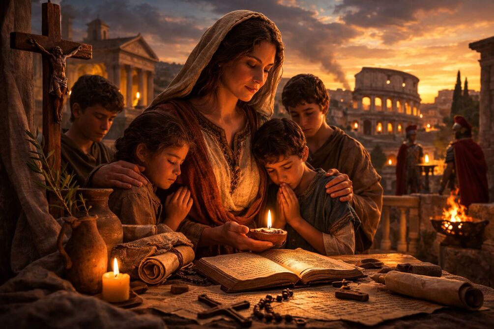 VIDA E ORAÇÃO DE SANTA FELICIDADE. 3 Como rezar pedindo a intercessao de Santa Felicidade