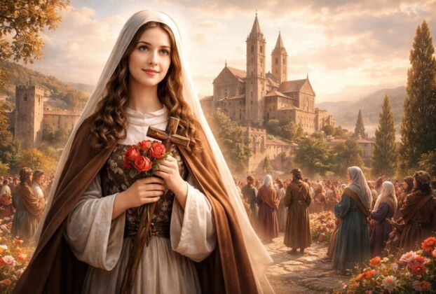 HISTÓRIA E ORAÇÃO DE SANTA ROSA DE VITERBO