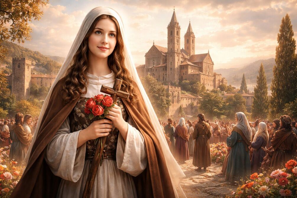 HISTÓRIA E ORAÇÃO DE SANTA ROSA DE VITERBO