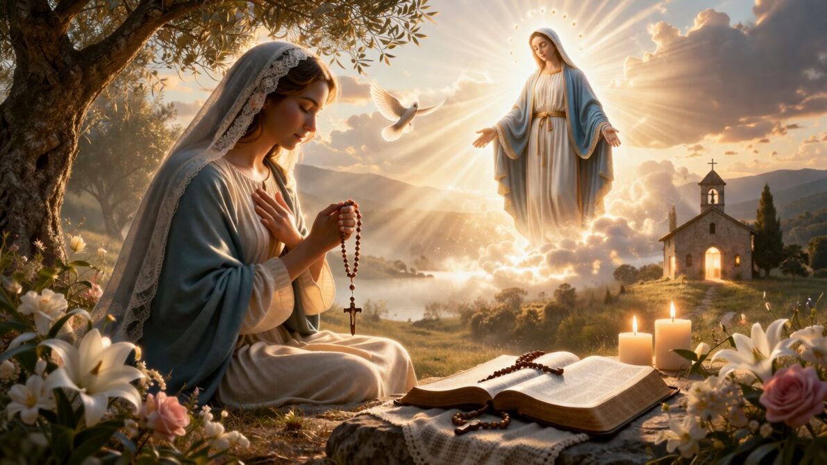 Novena a nossa Senhora da Anunciação