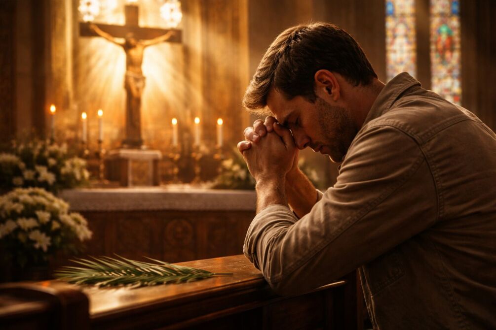 DOMINGO DE RAMOS. 3 O DOMINGO DE RAMOS como convite à conversão