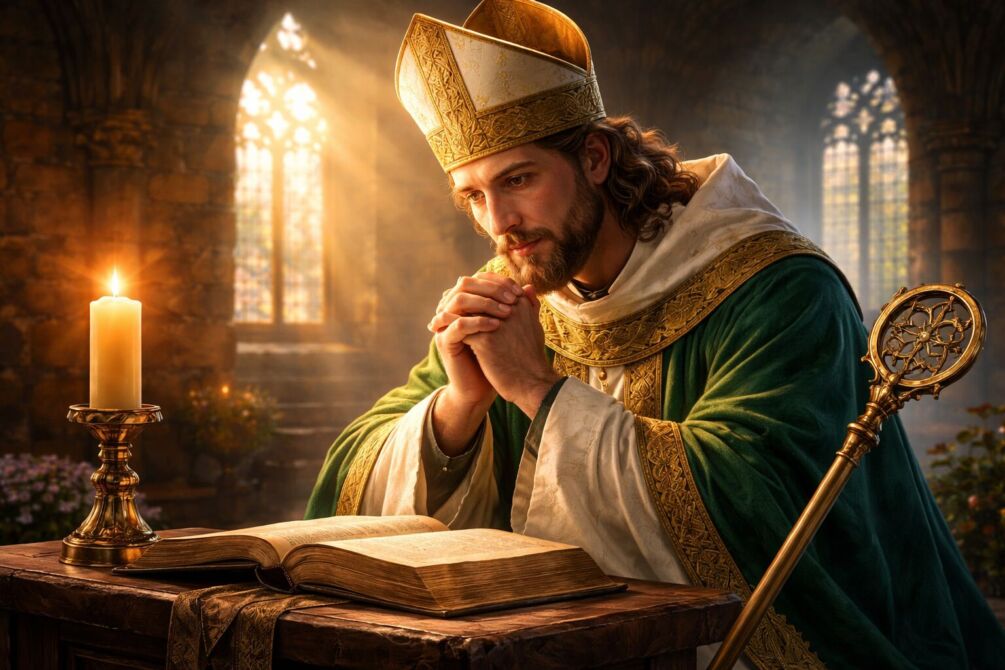 O poder da oracao na vida de Sao Patricio