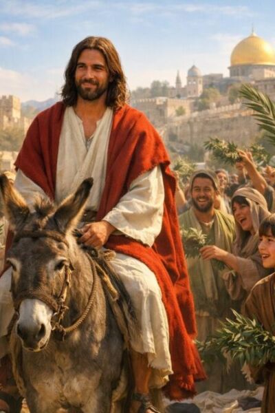 O que é o DOMINGO DE RAMOS