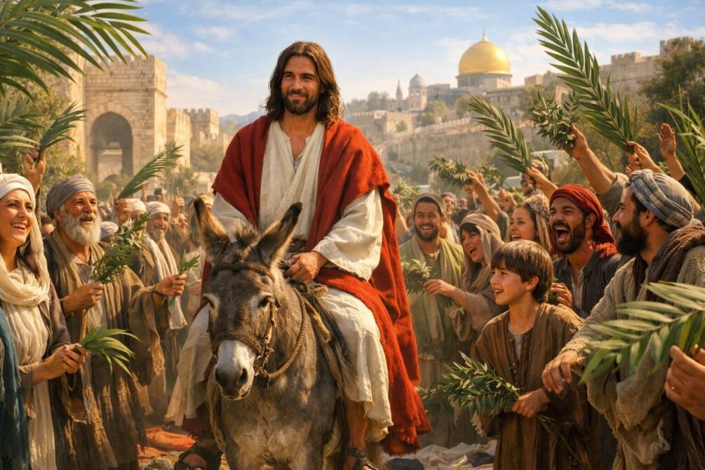 DOMINGO DE RAMOS. 1 O que é o DOMINGO DE RAMOS