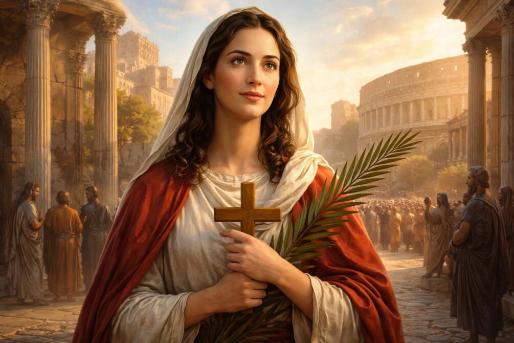 VIDA E ORAÇÃO DE SANTA PERPÉTUA. 1 Quem foi Santa Perpétua