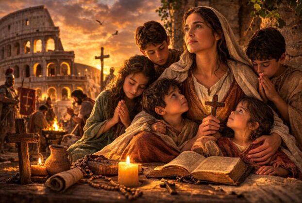 VIDA E ORAÇÃO DE SANTA FELICIDADE