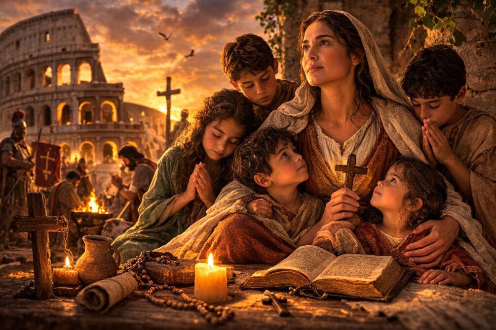 VIDA E ORAÇÃO DE SANTA FELICIDADE. 1 VIDA E ORAÇÃO DE SANTA FELICIDADE