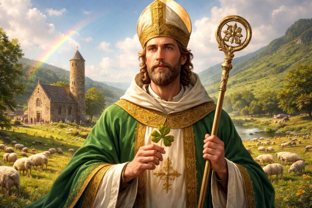 Vida e oração de São Patrício