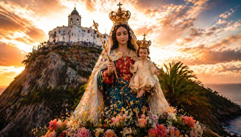 A FESTA DE NOSSA SENHORA DA PENHA e a evangelização anúncio, família e missão