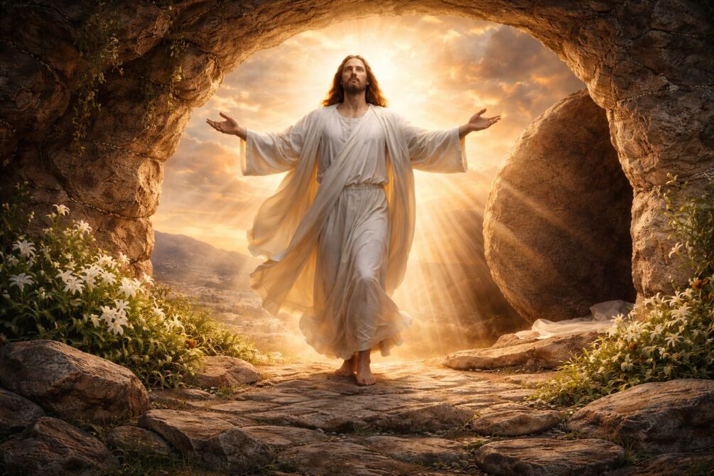 DOMINGO DE PÁSCOA. 2 A Ressurreição de Cristo centro do DOMINGO DE PÁSCOA