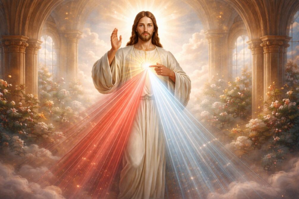 DOMINGO DA MISERICORDIA. 2 A imagem de Jesus Misericordioso