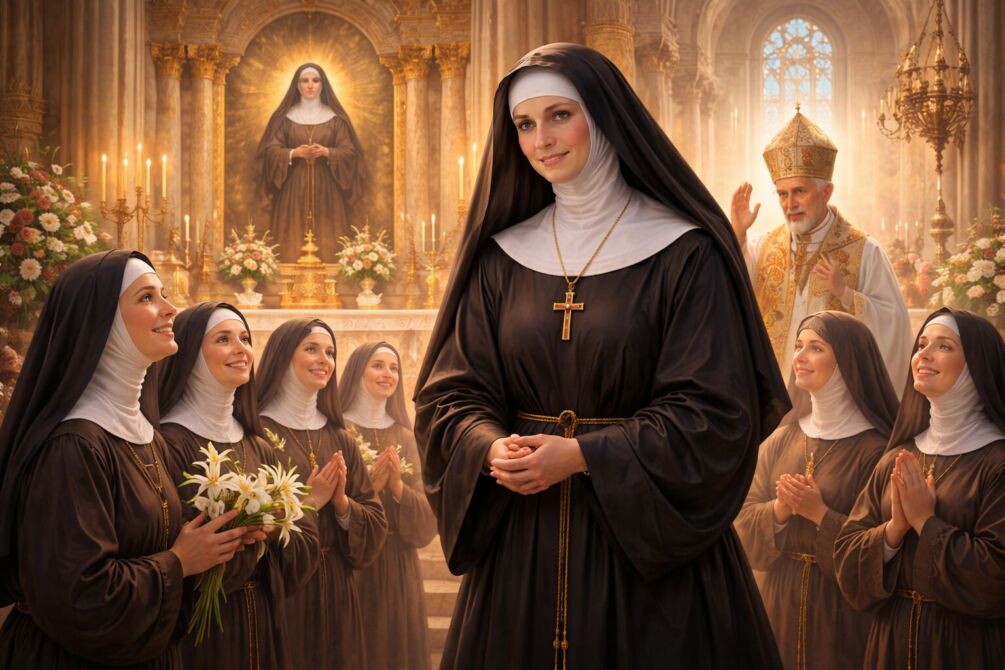 A influencia de SANTA MADALENA DE CANOSSA na Igreja