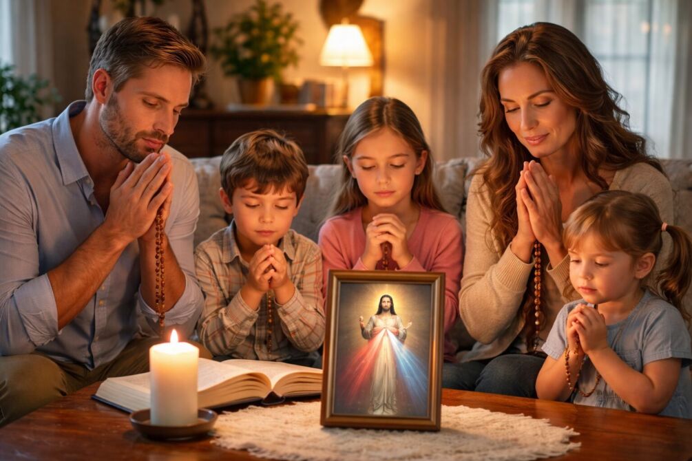 DOMINGO DA MISERICORDIA. 3 Como viver o DOMINGO DA MISERICÓRDIA em família