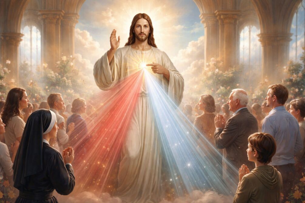 DOMINGO DA MISERICORDIA. 1 DOMINGO DA MISERICORDIA