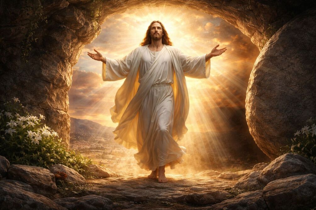 DOMINGO DE PÁSCOA. 1 DOMINGO DE PÁSCOA