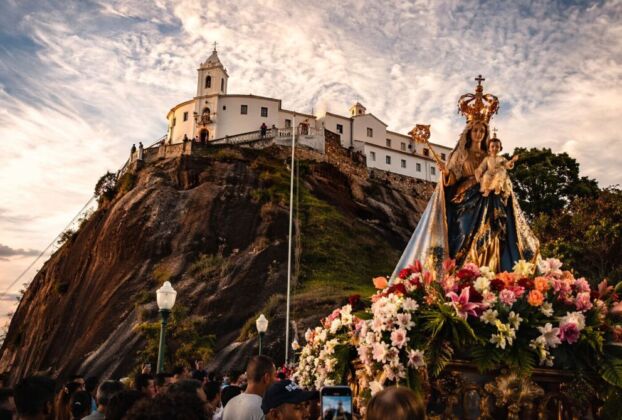 O que é a FESTA DE NOSSA SENHORA DA PENHA: origem, significado e tradição viva