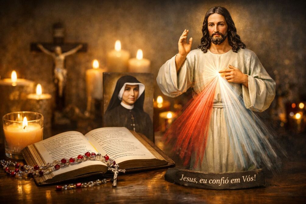 NOVENA DA DIVINA MISERICÓRDIA. 1 NOVENA DA DIVINA MISERICÓRDIA