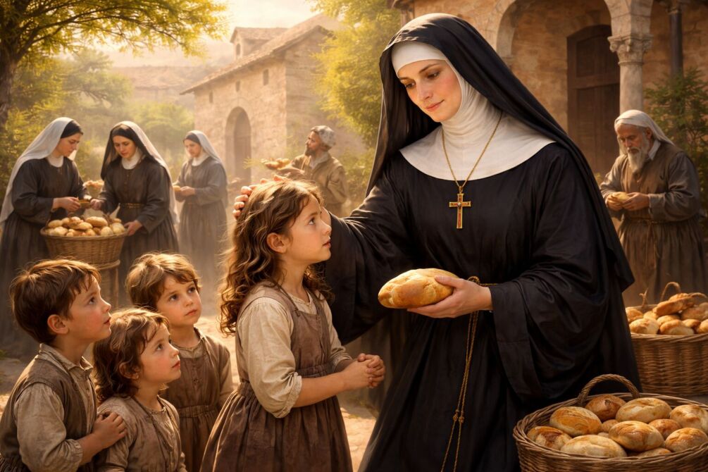 O carisma de SANTA MADALENA DE CANOSSA