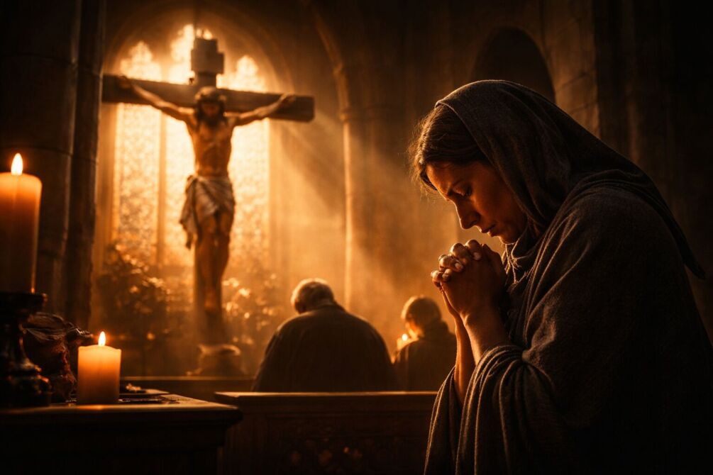 SEXTA-FEIRA SANTA. 1 O silêncio e a contemplação na SEXTA-FEIRA SANTA