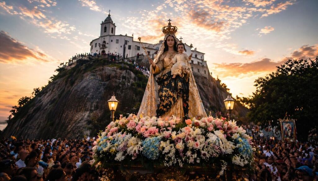 O simbolismo de NOSSA SENHORA DA PENHA