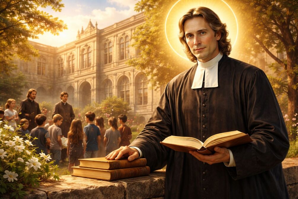 São João Batista de La Salle como padroeiro dos educadores