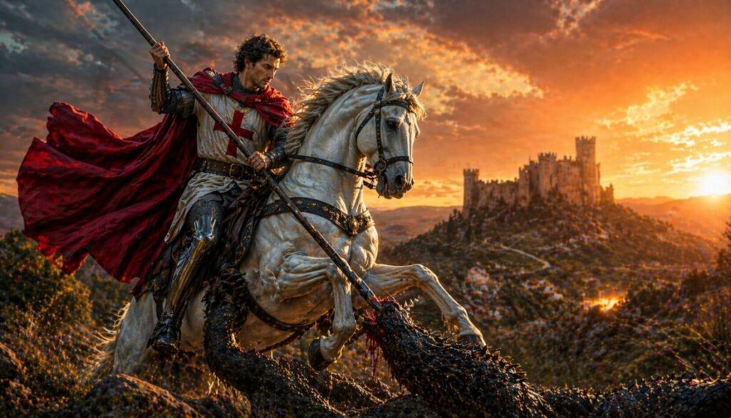 São Jorge e a luta espiritual do cristão